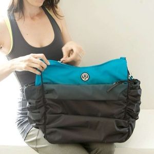 RARE Lululemon Hot Yoga Hobo Duffle Bag